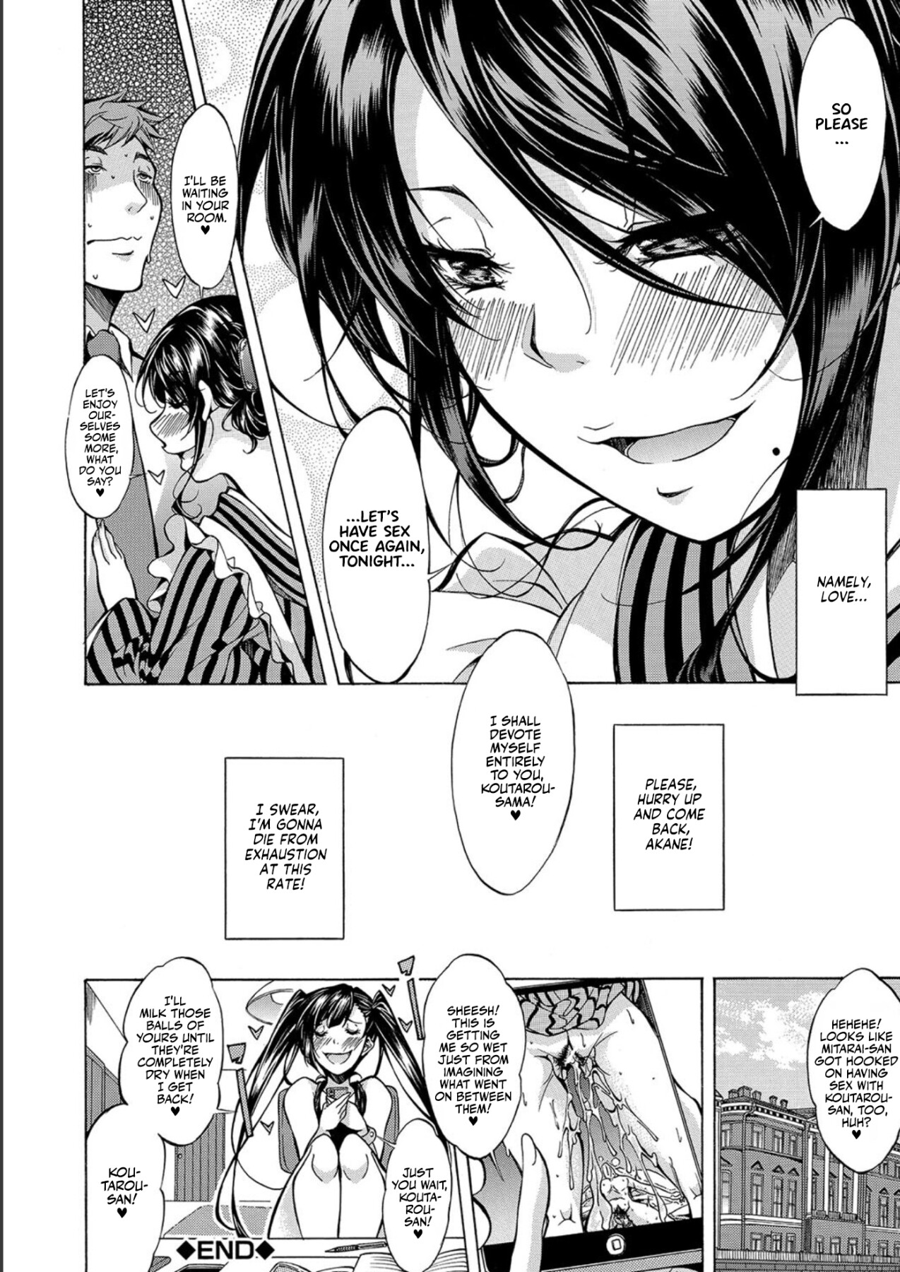 Hentai Manga Comic-I Somehow Got a Whole Bunch of High Schoolers Pregnant Legally?-Read-28